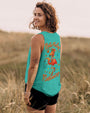 Make Today Flamazing Flamingo Fun Drink Graphic Tee with Music _26 Peace Design for Women AOP Shirt _14_ nG4MK