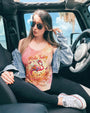 Make Today Flamazing Flamingo Pink Boho Tie Dye AOP Shirts _7_ wno1f