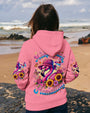 Make Today Flamazing Flamingo with Sunflower Cute Pink AOP Shirts _13_ fmnSv
