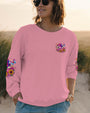 Make Today Flamazing Flamingo with Sunflower Cute Pink AOP Shirts _6_ mtis1