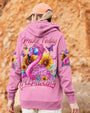 Make Today Flamazing Pink Flamingo Inspirational Graphic AOP Shirts _11_ TUiQF