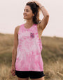 Make Today Flamazing Pink Tie Dye Flamingo Inspirational AOP Shirts _6_ 8zu54