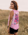 Make Today Flamazing Pink Tie Dye Flamingo Inspirational AOP Shirts _7_ rKKNU