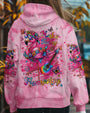 Make Today Flamazing Pink Tie Dye Flamingo Inspirational AOP Shirts _8_ yKtzR