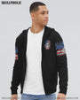 My Give a F Is Broken but My go F Yourself is Fully Funtional Patriotic Skull Flag AOP Shirts _6_ Z2880