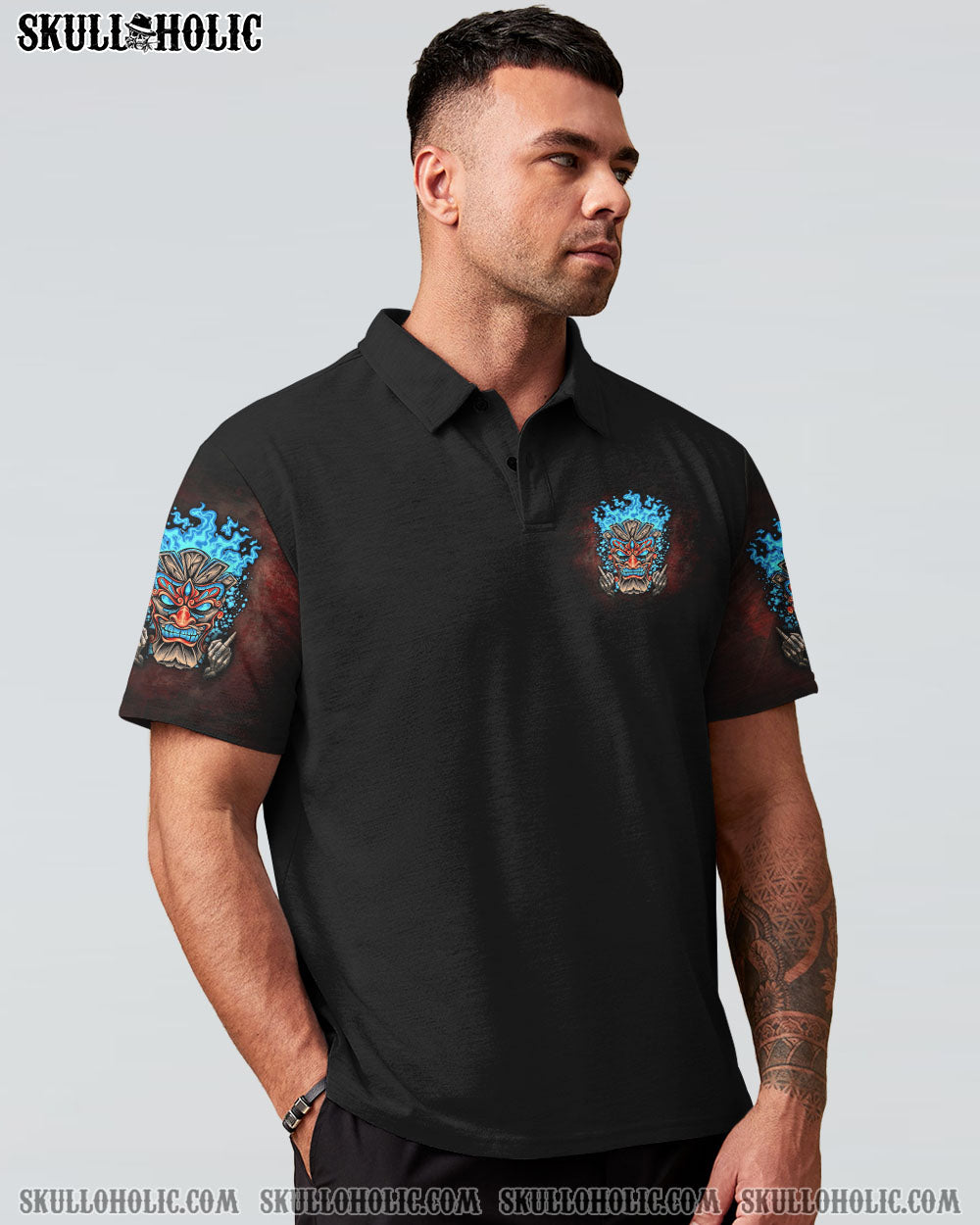 My Give a F is Broken Go F Yourself is Fully Functional Funny Attitude Graphic AOP Shirts _9_ fNVMi