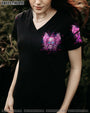 My Give a Fck Is Broken But My Go Fck Yourself Is Fully Functional Pink Skull and Attitude AOP Shirts _7_ cxdVg