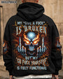 My Give a Fck Is Broken But My Go Fck Yourself Is Fully Functional Savage Gothic Tee AOP Shirts _5_ st3KV