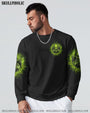 My Guns My Freedom Expect an Appropriate Response Green Skull Graphic Tee AOP Shirts _11_ kBLOI