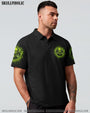 My Guns My Freedom Expect an Appropriate Response Green Skull Graphic Tee AOP Shirts _15_ XZlHL