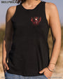 My Wing are Broken My Halos Bent Red Devil Skull and Roses Gothic Graphic AOP Shirts _8_ bFZG3