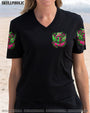 My Wings Are Broken One of Those Days Gothic Angel and Devil Neon Green Roses AOP Shirts _11_ fuMWE