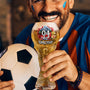 NationalFlagSoccerLovers PersonalizedBeerGlass TG483 CLA3490 MKWEB4