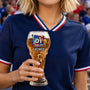 NationalFlagSoccerLovers PersonalizedBeerGlass TG483 CLA3490 MKWEB5