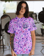 Never Lose Your Sense of Wonder Purple VW Hippie Car AOP Shirts _2_ 4u8vb