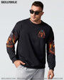 Not Everyone Likes Me Skull but Not Everyone Matters Grim Reaper Fiery Eyes AOP Shirts _6_ hknsM