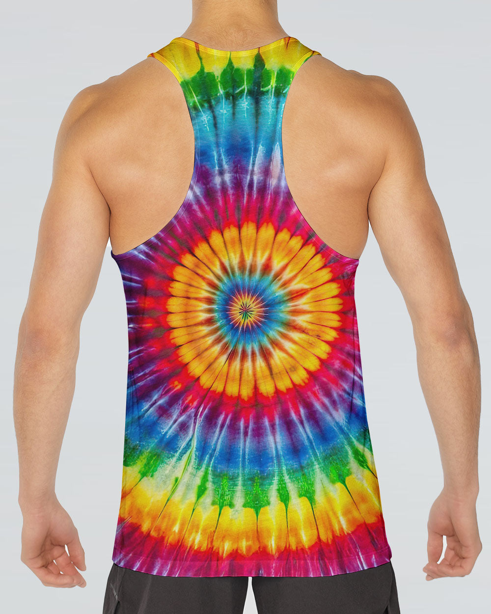 Old Hippies Dont Die Crazy Grandparents Funny Tie Dye Hippie Peace Sign AOP Shirts _10_ S5b0n