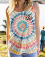 Old Hippies Dont Die The Laughter Tie Dye Retro Peace and Flowers AOP Shirts _12_ AWRgV
