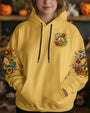 Old Hippies Into Crazy Grandmas Funny Sunflower Peace Sign AOP Shirts _4_ HFn7i