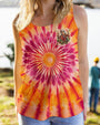 Old Hippies Into Crazy Grandmas Tie Dye Funny Hippie Grandma AOP Shirts _10_ 88lC6