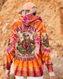 Old Hippies Into Crazy Grandmas Tie Dye Funny Hippie Grandma AOP Shirts _13_ 2ZgsD