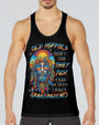Old Hippies Into Crazy Grandparents Funny Hippie Grandpa Peace Sign Graphic AOP Shirts _14_ krVOL