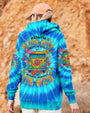 Older Now But I_E2_80_99m Still Runnin_E2_80_99 Against the Wind Blue Tie Dye Peace Van AOP Shirts _2_ OQhpz