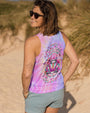 Older Now But I_E2_80_99m Still Runnin_E2_80_99 Against the Wind Pink Tie Dye Hippie Retro Car AOP Shirts _14_ uGGbC