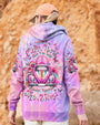 Older Now But I_E2_80_99m Still Runnin_E2_80_99 Against the Wind Pink Tie Dye Hippie Retro Car AOP Shirts _2_ JwKFh