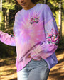 Older Now But I_E2_80_99m Still Runnin_E2_80_99 Against the Wind Pink Tie Dye Hippie Retro Car AOP Shirts _9_ jCHHx