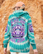 Older Now But I_E2_80_99m Still Runnin_E2_80_99 Against the Wind Purple Tie Dye Hippie Car AOP Shirts _2_ 4KuJM