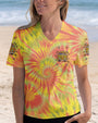 Older Now But I_E2_80_99m Still Runnin_E2_80_99 Against the Wind Yellow Tie Dye Hippie Van Design AOP Shirts _7_ BWO5A