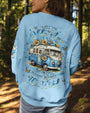 Older Now But Im Still Runnin Against The Wind Retro VW Van AOP Shirts _3_ WTauN