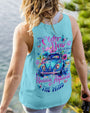 Older Now But Im Still Runnin Against the Wind Blue Retro Car Graphic AOP Shirts _13_ KuwsX