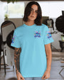 Older Now But Im Still Runnin Against the Wind Blue Retro Car Graphic AOP Shirts _2_ fJFyc