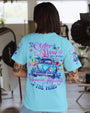 Older Now But Im Still Runnin Against the Wind Blue Retro Car Graphic AOP Shirts _3_ 5jxLz