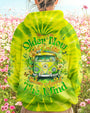 Older Now But Im Still Runnin Against the Wind Green Tie Dye Hippie Van AOP Shirts _1_ fXLVt