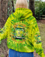 Older Now But Im Still Runnin Against the Wind Green Tie Dye Hippie Van AOP Shirts _8_ 7BdWZ