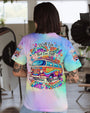 Older Now But Im Still Runnin Against the Wind Peace Van and Flowers AOP Shirts _1_ k6GRC