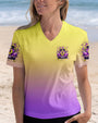 Older Now But Im Still Runnin Against the Wind Purple Peace Car Graphic AOP Shirts _7_ nsAX0