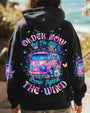 Older Now But Im Still Runnin_E2_80_99 Against The Wind Retro Floral Car AOP Shirts _1_ 93yQQ