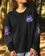 Older Now But Im Still Runnin_E2_80_99 Against The Wind Retro Floral Car AOP Shirts _2_ KFCOb