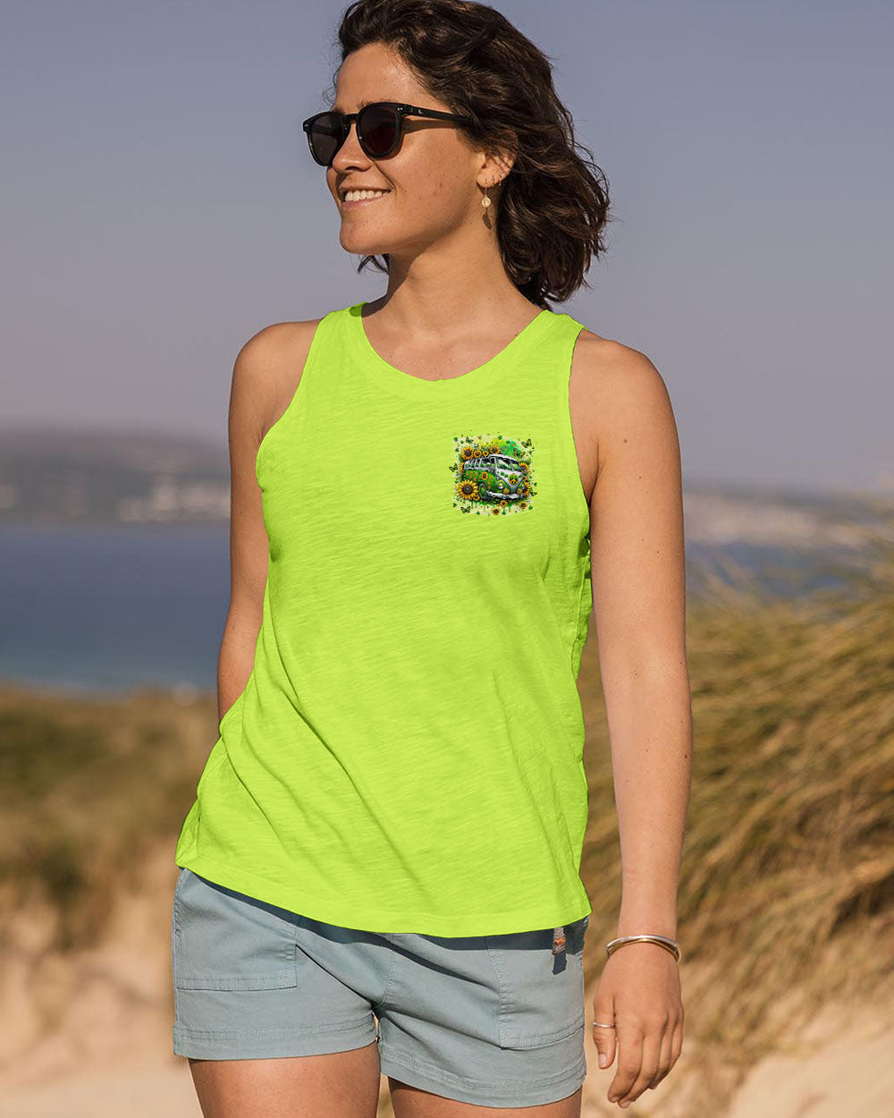 Older Now But Im Still Runnin_E2_80_99 Against the Wind Hippie Van Graphic AOP Shirts _7_ OhAqP