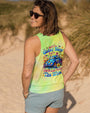 Older Now But Im Still Running Against The Wind Blue Hippie Car Floral AOP Shirts _8_ HfgBg