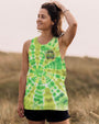 Older Now But Im Still Running Against The Wind Green Tie Dye Hippie Van AOP Shirts _12_ MZupK