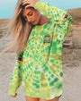 Older Now But Im Still Running Against The Wind Green Tie Dye Hippie Van AOP Shirts _6_ Cizrg
