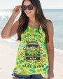Older Now But Im Still Running Against The Wind Green Tie Dye Hippie Van AOP Shirts _9_ N5qoD