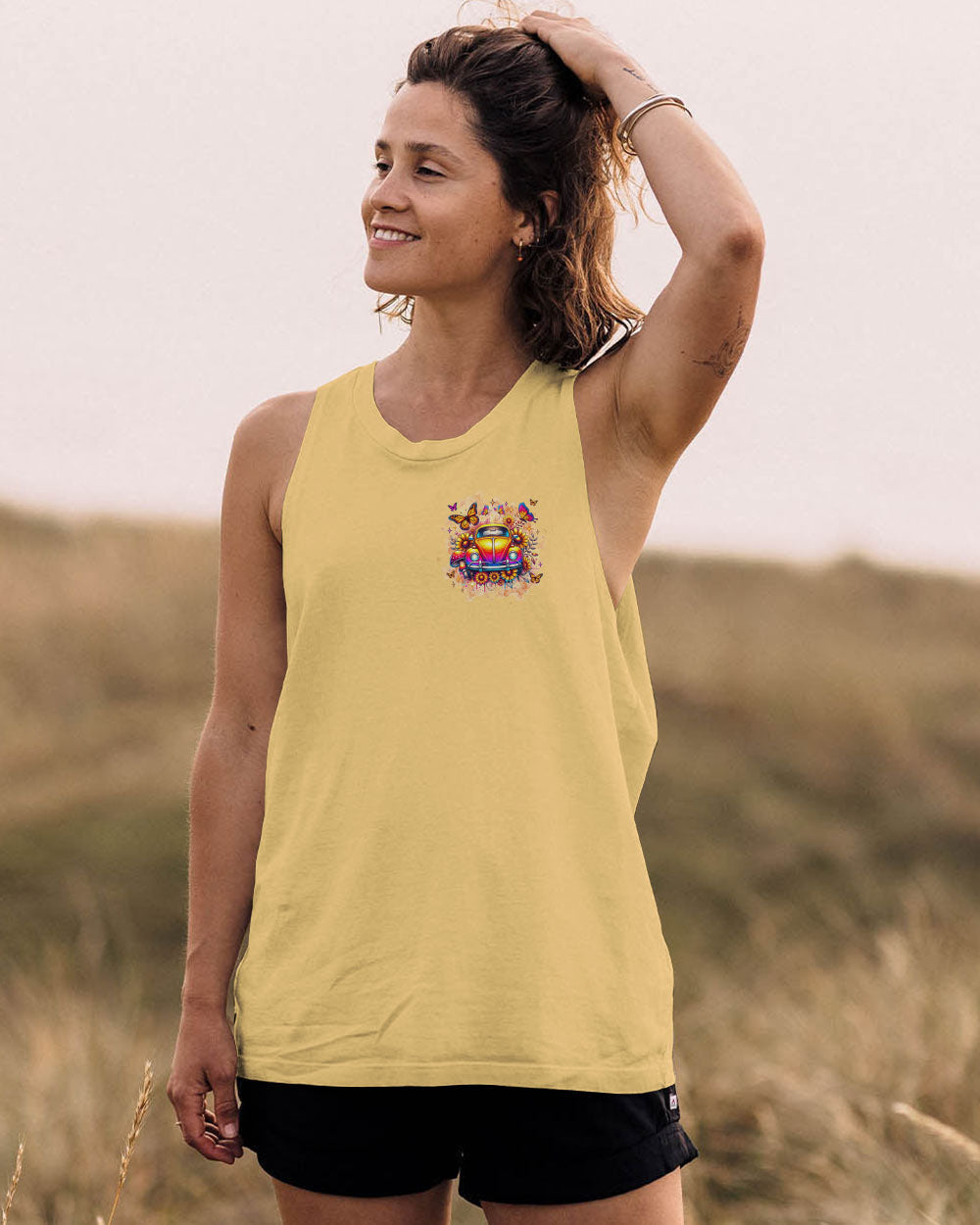 Older Now But Im Still Running Against The Wind Hippie Beetle Car AOP Shirts _6_ 5UGtf
