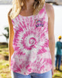 Older Now But Im Still Running Against The Wind Pink Tie Dye Hippie Car AOP Shirts _6_ r19Th