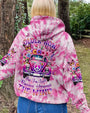 Older Now But Im Still Running Against The Wind Pink Tie Dye Hippie Car AOP Shirts _8_ aK1mS